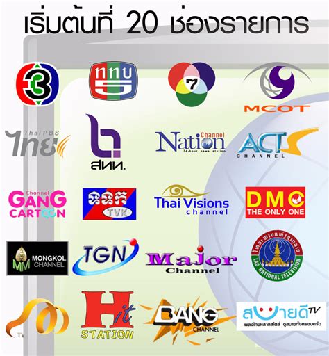 Watch Thai TV Online 